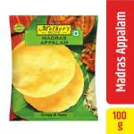 Mother's Recipe Madras Appalam 100 g