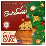 Bakemill White Plum Cake 600 g