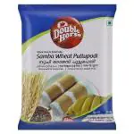 Double Horse Samba Wheat Puttupodi Atta 500 g