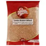 Double Horse Sambha Wheat Broken Daliya 500 g