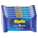 Hipolin Active Plus Detergent Cake 110 g (Pack of 6)