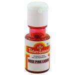 Three Leaves Rose Pink Food Colour Liquid 20 ml