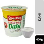 Gowardhan Rich N Thick Dahi 400 g (Cup)