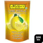Mother's Recipe South Indian Style Lime Pickle 200 g