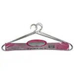 Biju Aluminium Cloth Hanger 16 in (Set of 6)