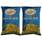Tasty's Lemon Bhel 140 g (Buy 1 Get 1 Free)