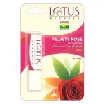 Lotus Herbals Velvety Rose Lip Therapy 4 g