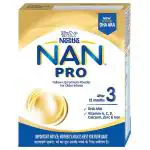 Nestle Nan Pro 3 Infant Follow-up Formula Powder 12 months + 400 g