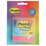 3M Post-It Assorted Cube Paper Sticky Note Pad 200 Sheets (7.6 cm x 7.6 cm)