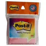 Post-It 3M Colour Sticky Notepad 100 Sheets