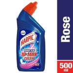 Harpic Power Plus Rose Disinfectant Toilet Cleaner 500 ml