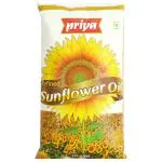 Priya Refined Sunflower Oil 1 L