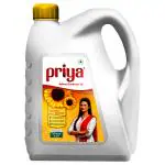 Priya Refined Sunflower Oil 5 L