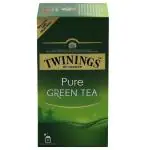 Twinings Pure Green Tea Bags 25 pcs