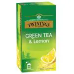 Twinings Lemon Green Tea Bags 25 pcs