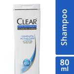 Clear Complete Active Care Anti Dandruff Nourishing Shampoo 80 ml