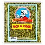 Pick N Cook Premium Whole Moong 500 g