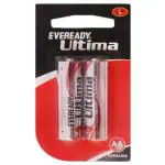 Eveready Ultima 2115 AA Alkaline Batteries (Pack of 2)
