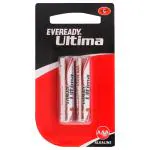 Eveready Ultima 2112 AAA Alkaline Batteries (Pack of 2)