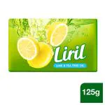 Liril Lemon & Tea Tree Oil Soap 125 g