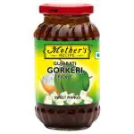Mother's Recipe Gujarati Gorkeri Pickle 350 g
