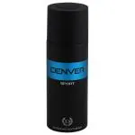 Denver Sport Deodorant Body Spray for Men 150 ml
