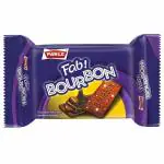Parle Fab Bourbon Chocolate Cream Biscuits 50 g
