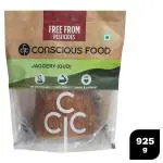 Conscious Food Natural Sugarcane Jaggery 925 g