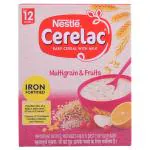 Cerelac Baby Cereal with Milk, Multi Grain & Fruits 12 months + 300 g