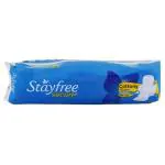 Stayfree Secure Cottony Soft Sanitary Napkin with Wings (Regular) 6 pads