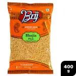 Brij Namkeen Plain Bhujia 400 g