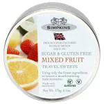 Simpkins Sugar Gluten Mixed Fruit Travel Sweets 175 g
