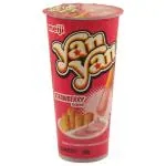 Meiji Yan Yan Biscuit Stick Creamy Strawberry Dip 50 g