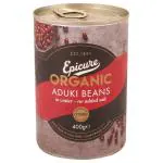 Epicure Organic Aduki Beans 400 g
