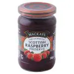 Mackays Scottish Raspberry Preserve 340 g