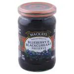 Mackays Blueberry & Blackcurrant Preserve 340 g