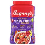 Bagrry's Fruit & Fibre Mixed Fruit Muesli 1 kg