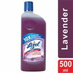 Lizol Lavender Disinfectant Surface Cleaner 500 ml