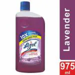Lizol Lavender Disinfectant Surface Cleaner 975 ml