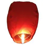 DiaCraft Assorted Colours Paper Sky Lantern (Set of 3)