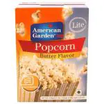 American Garden Microwave Butter Popcorn 240 g