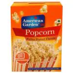 American Garden Extra Butter Microwave Popcorn 273 g