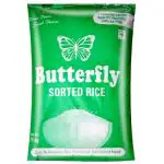 Butterfly Sona Masuri Sorted Rice 25 kg