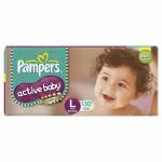Pampers Active Baby Diapers (L) 50 count (9 - 14 kg)