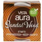 Vista Aura Sandal Car Freshener Gel 50 g