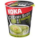 Koka Vegetable Flavor Creamy Soup With Crushed Noodles 60 g