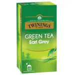 Twinings Earl Grey Green Tea Bags 25 pcs