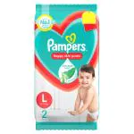 Pampers Baby Dry Pants (L) 2 count (9 - 14 kg)