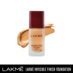 Lakme Invisible Finish SPF 8 Foundation, Shade (01) 25 ml