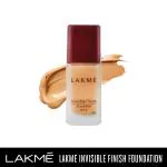 Lakme Invisible Finish SPF 8 Foundation, Shade (05) 25 ml